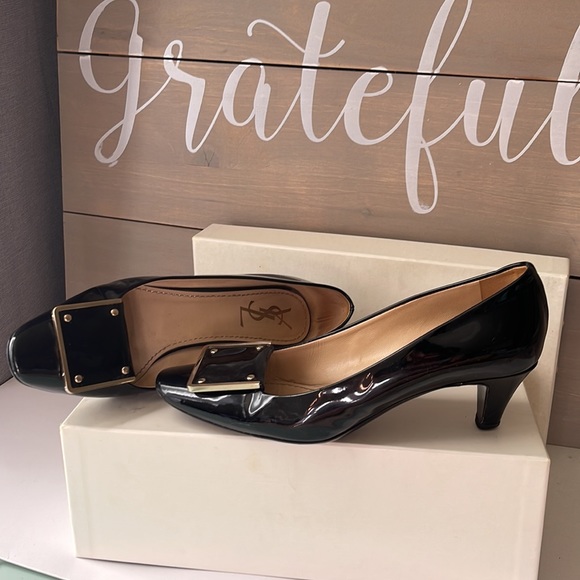 YVES SAINT LAURENT Kitten Heels - Picture 3 of 11